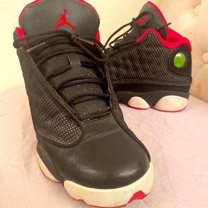 Youth Jordan Sneakers Hightop